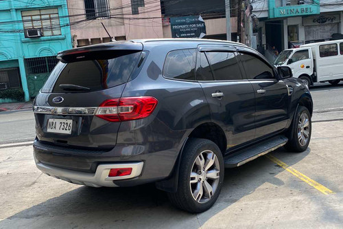 Used 2018 Ford Everest Titanium 2.2L 4x2 AT with Premium Package (Optional)