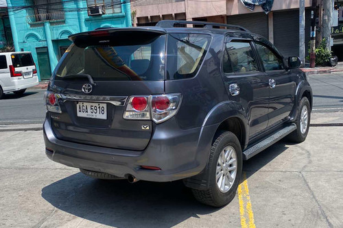 Used 2015 Toyota Fortuner Dsl AT 4x2 2.5 V