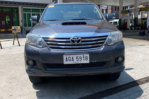 Used 2015 Toyota Fortuner Dsl AT 4x2 2.5 V