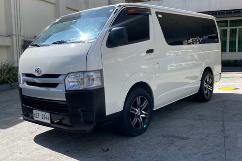 Used 2021 Toyota Hiace
