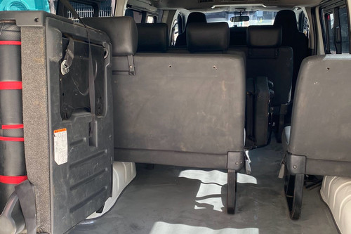 Old 2021 Toyota Hiace 3.0L Commuter MT