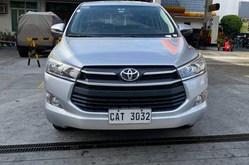 Old 2020 Toyota Innova 2.8 E Diesel AT