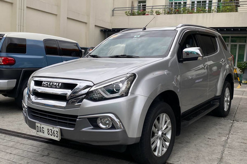 Used 2018 Isuzu MU-X