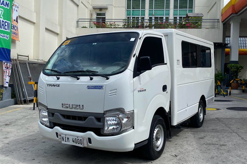 2023 Isuzu Traviz