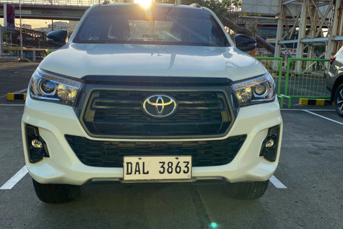 Second hand 2019 Toyota Hilux Conquest 2.4 4x2 A/T 