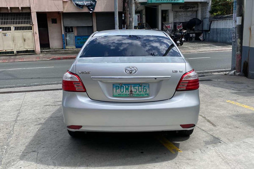 Used 2010 Toyota Vios 1.3L E MT