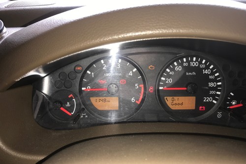 Old 2011 Nissan Navara 2.5L 4x4 EL 6MT