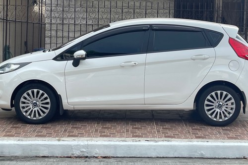 Used 2012 Ford Fiesta Hatchback