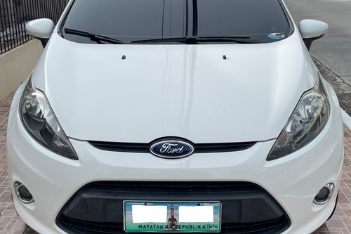 Second hand 2012 Ford Fiesta Hatchback 1.4L Trend MT 