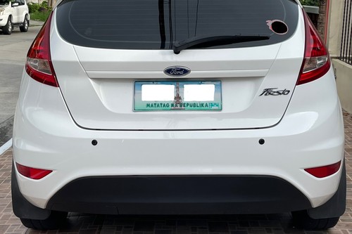 Old 2012 Ford Fiesta Hatchback 1.4L Trend MT