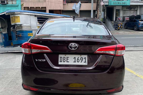 Second hand 2022 Toyota Vios 1.3 XLE CVT 