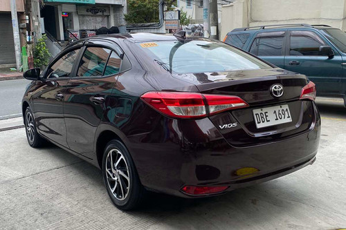 Old 2022 Toyota Vios 1.3 XLE CVT