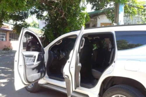 Old 2016 Mitsubishi Montero Sport GLS AT