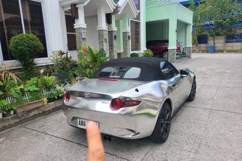 2nd Hand 2016 Mazda MX-5 SkyActiv-G 2.0 L AT