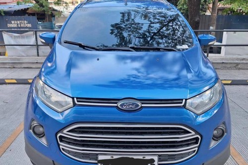 Used 2016 Ford Ecosport