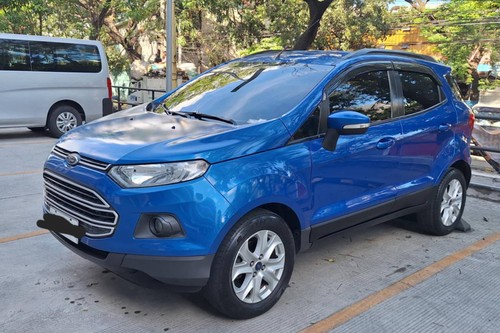 Second hand 2016 Ford Ecosport 1.5 L Trend AT 