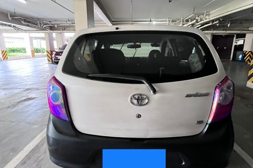 Second hand 2016 Toyota Wigo 1.0 J MT 