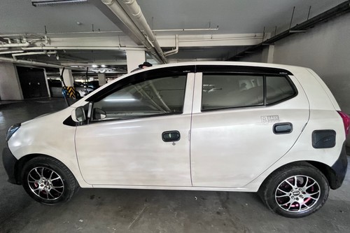 Old 2016 Toyota Wigo 1.0 J MT
