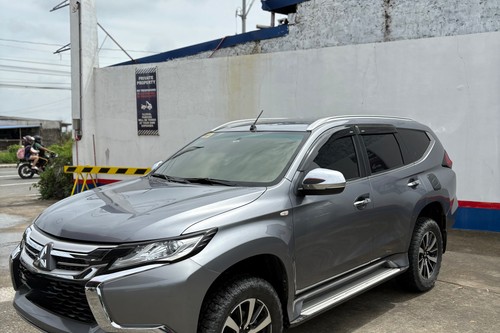 Second hand 2017 Mitsubishi Montero Sport 2.4L GLS Premium AT 