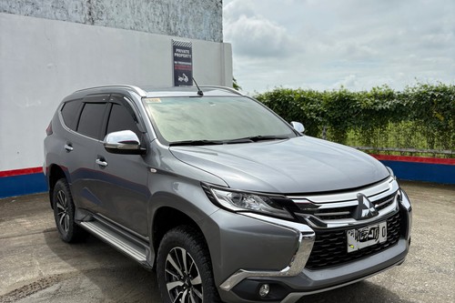 2nd Hand 2017 Mitsubishi Montero Sport 2.4L GLS Premium AT