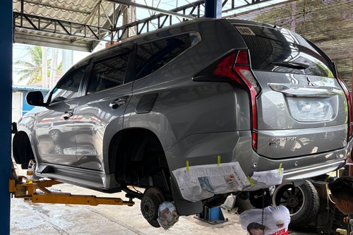 Used 2017 Mitsubishi Montero Sport 2.4L GLS Premium AT