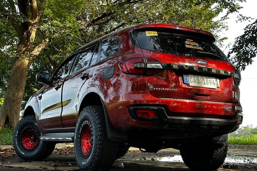Second hand 2019 Ford Everest 2.0L Turbo Titanium Plus 4x2 AT 