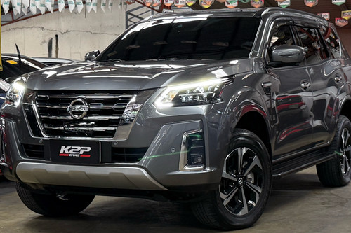 2nd Hand 2024 Nissan Terra 2.5L 4x2 VE AT