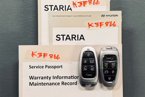 Used 2024 Hyundai Staria 2.2 CRDi Premium+ 8AT AWD 7-seater