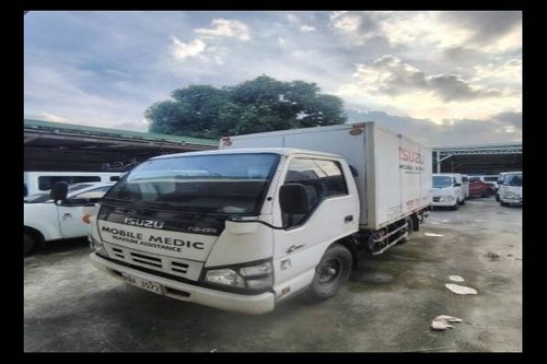 Second hand 2021 Isuzu QKR77 FB Body 