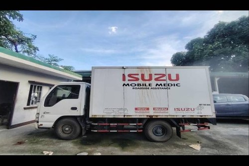 Old 2021 Isuzu QKR77 FB Body