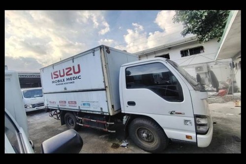 Used 2021 Isuzu QKR77 FB Body