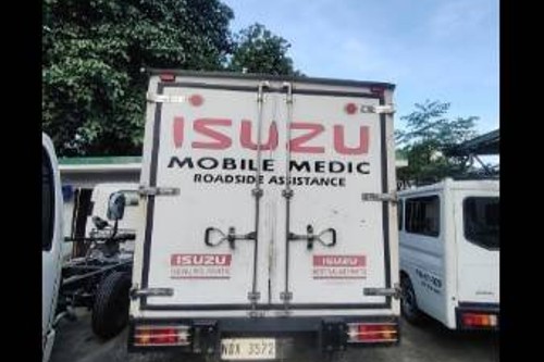 Second hand 2021 Isuzu QKR77 FB Body 