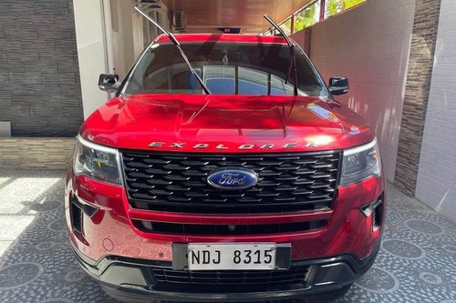Used 2018 Ford Explorer