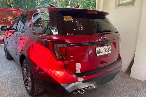 Second hand 2018 Ford Explorer 3.5L Sport AT 