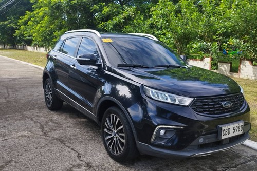 Second hand 2022 Ford Territory 1.5L Ecoboost Titanium Plus CVT 