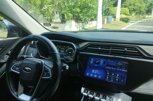 Old 2022 Ford Territory 1.5L Ecoboost Titanium Plus CVT