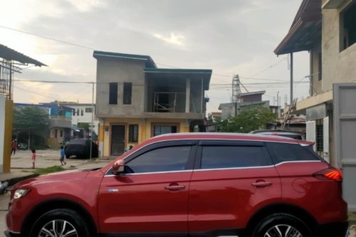 Old 2021 Geely Azkarra Luxury