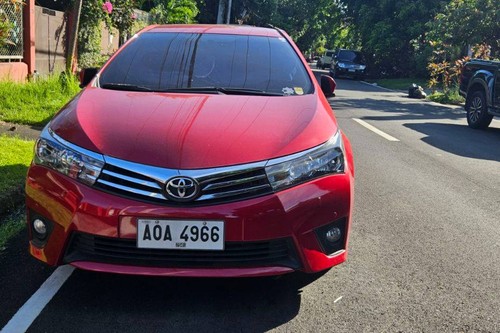 Used 2014 Toyota Corolla Altis