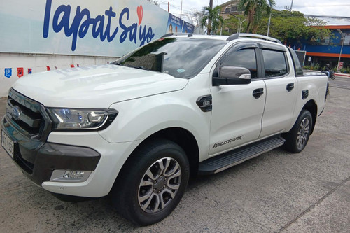 Second hand 2017 Ford Ranger 2.0L Turbo Wildtrak 4x2 AT 