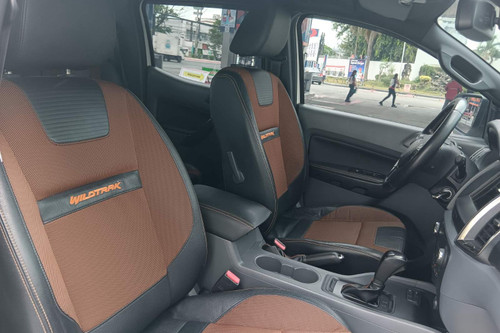 Old 2017 Ford Ranger 2.0L Turbo Wildtrak 4x2 AT