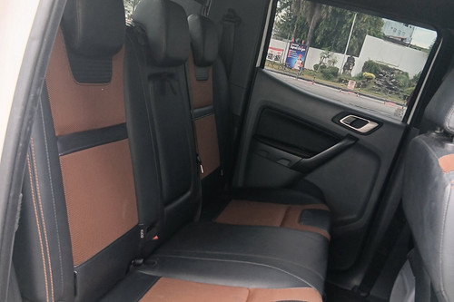 Second hand 2017 Ford Ranger 2.0L Turbo Wildtrak 4x2 AT 