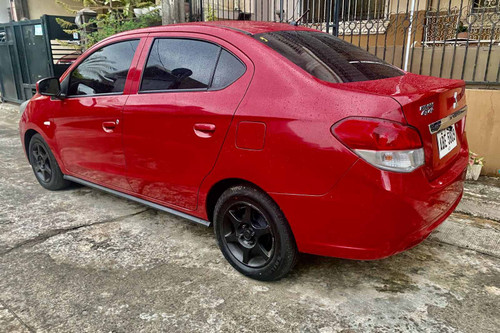 Second hand 2015 Mitsubishi Mirage GLX AT 