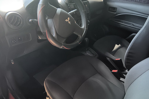 Old 2015 Mitsubishi Mirage GLX AT