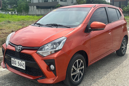Second hand 2023 Toyota Wigo 1.0 G CVT 