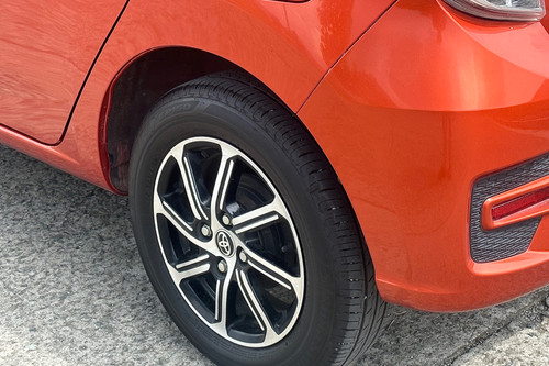 Used 2023 Toyota Wigo 1.0 G CVT