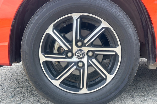 Second hand 2023 Toyota Wigo 1.0 G CVT 