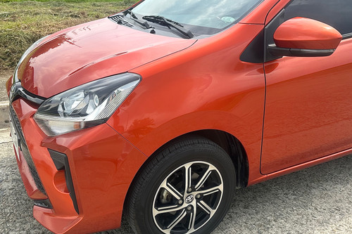 Used 2023 Toyota Wigo 1.0 G CVT