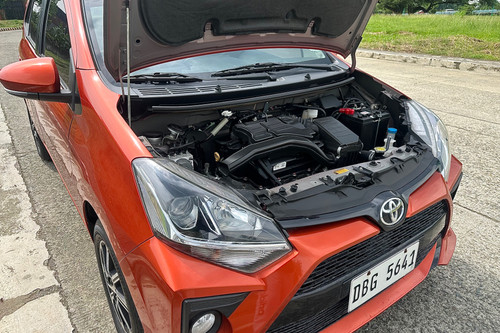 Used 2023 Toyota Wigo 1.0 G CVT