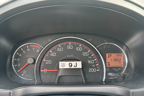 Used 2023 Toyota Wigo 1.0 G CVT