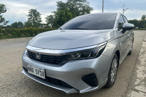 Second hand 2025 Honda City 1.5 S CVT Honda Sensing 